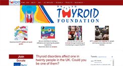 Desktop Screenshot of btf-thyroid.org